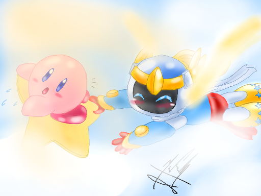 Kirby and Jupiter