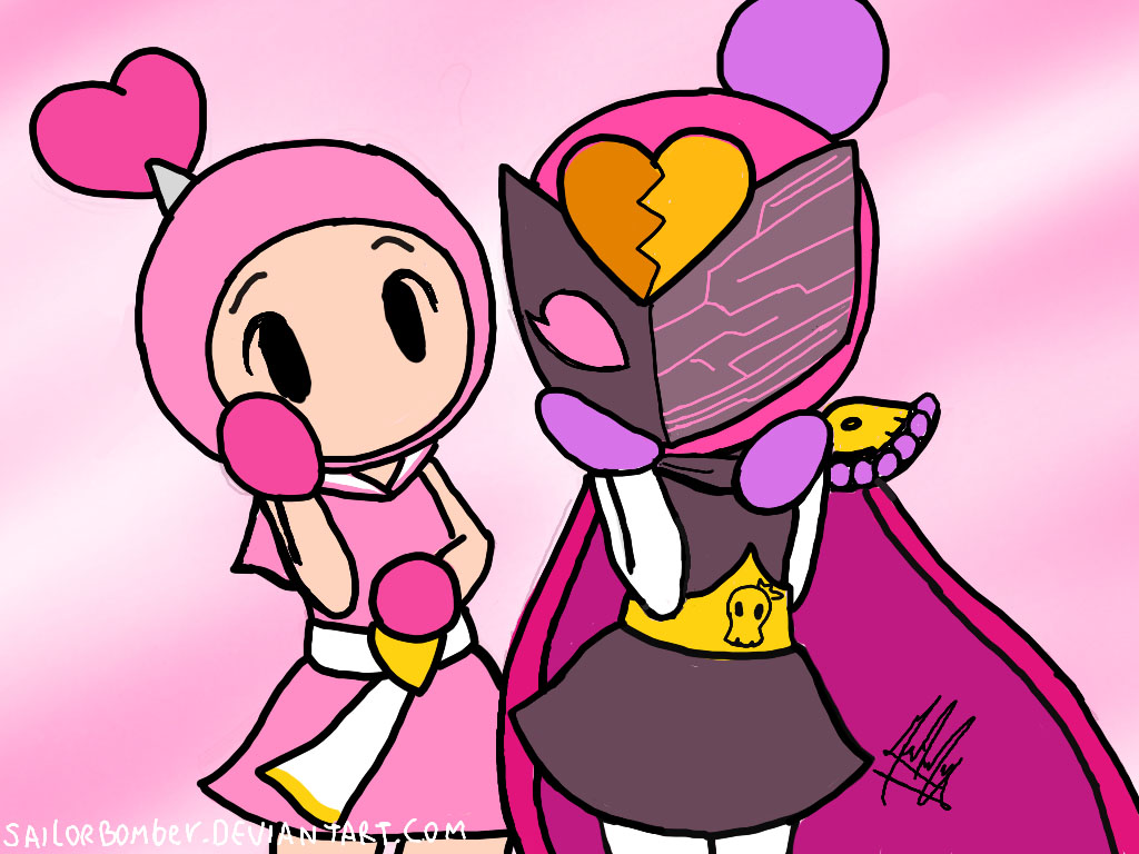 Pink Bomberman R PinkBomber and PrettyBomber by SailorBomber on DeviantArt