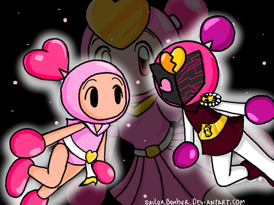Pink Bomberman R Pinkbon PrettyBomber R by SailorBomber on DeviantArt