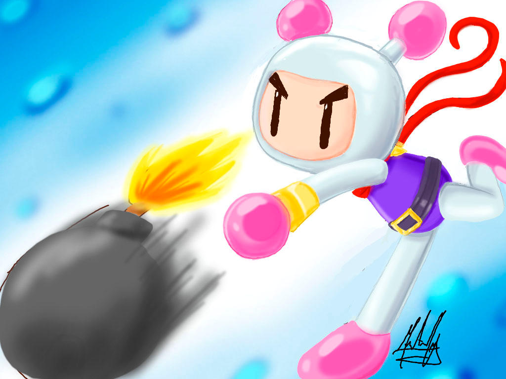 Bomberman Bomb (Remake) by SailorBomber on DeviantArt