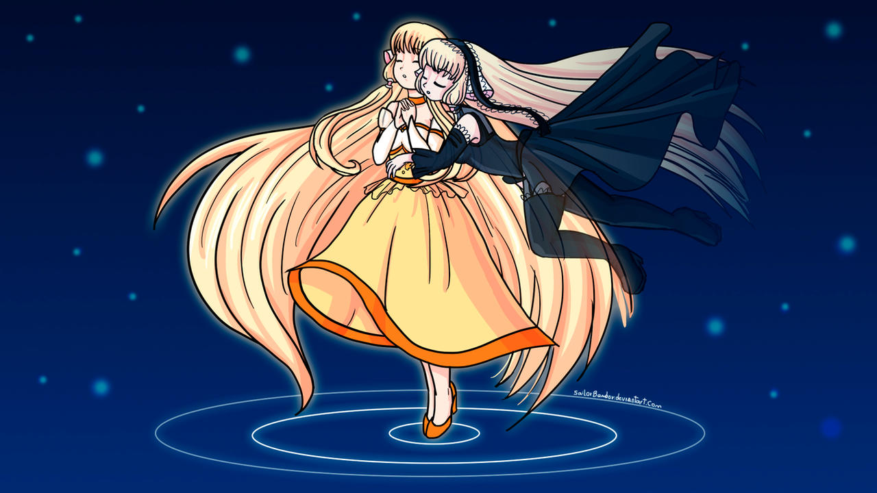Chii and Freya - Chobits by SailorBomber on DeviantArt