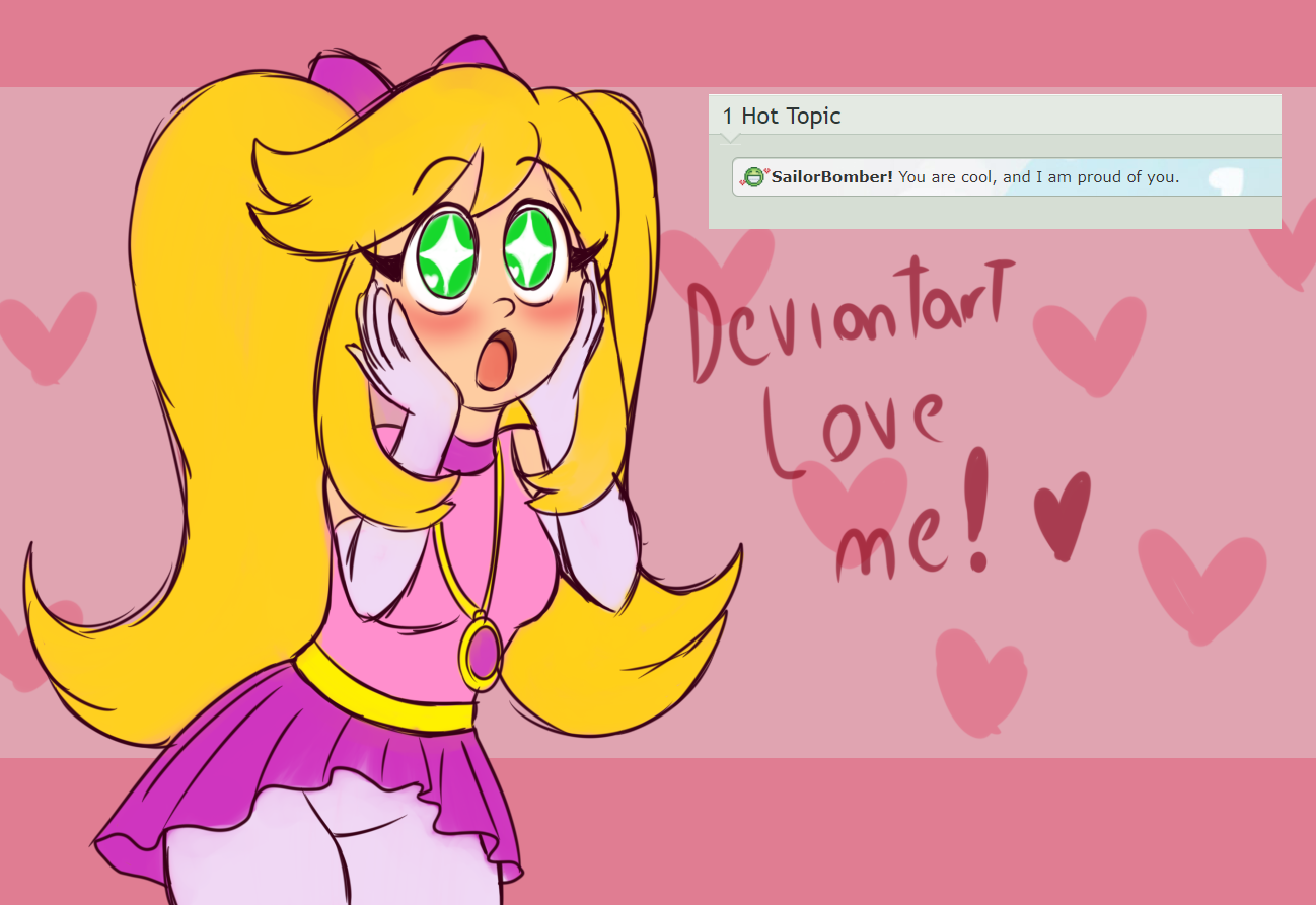 Deviantart love me!!