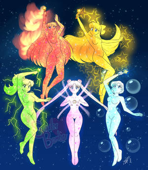 Sailor Senshi Transformation - Sailorwave