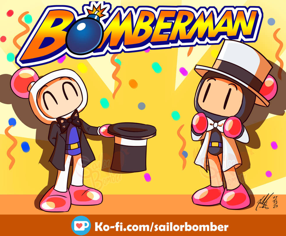 Bomberman Collection Remake by SailorBomber on DeviantArt