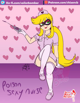 Sexy Nurse Artjam - Poison Nurse