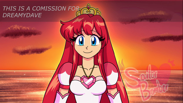 Animation Comission - Princess Alicia