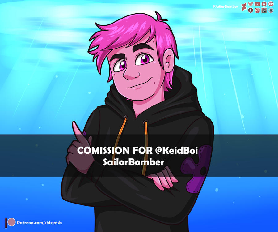 COMISSION - Keidboi by SailorBomber on DeviantArt