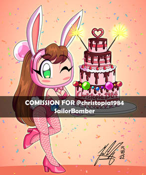 COMISSION - Happy B-Day christopia1984