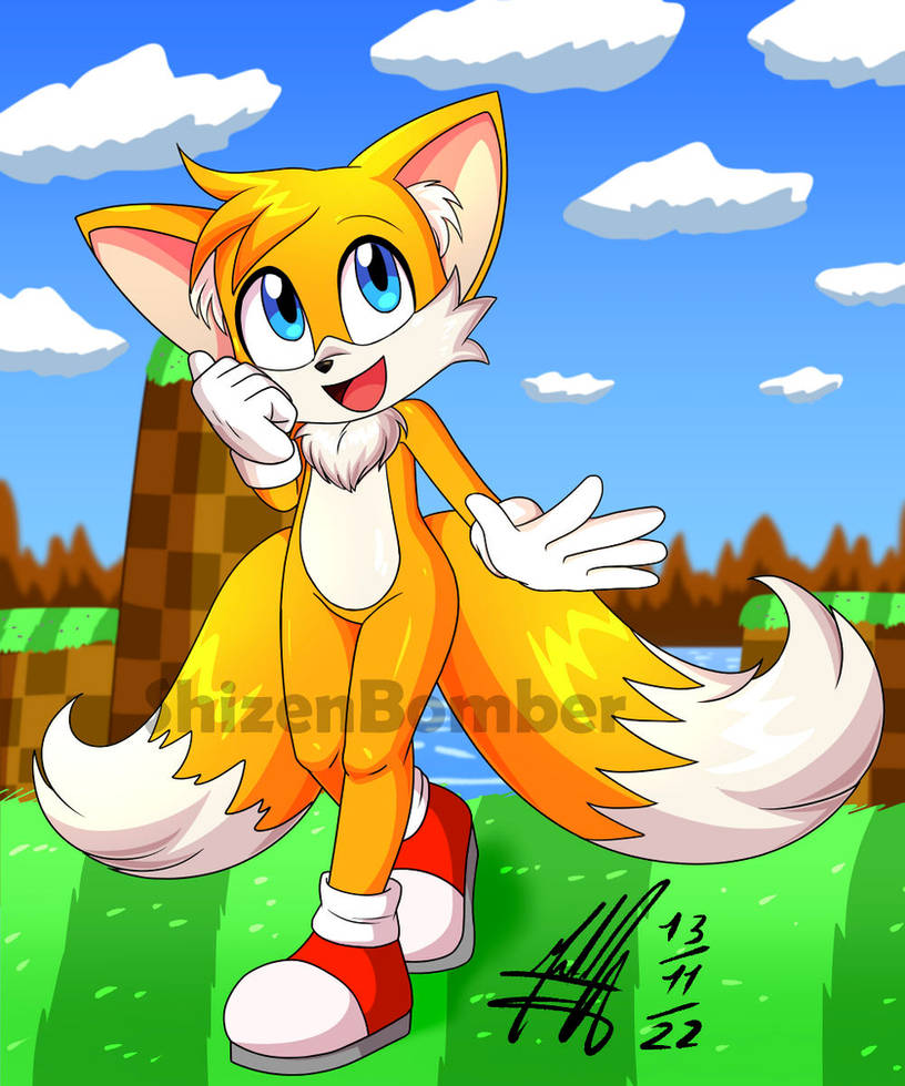 A cuteness Tails by SailorBomber on DeviantArt