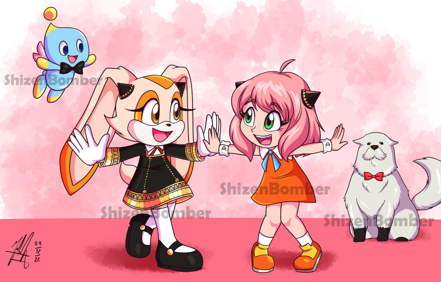 Anya and Cream by SailorBomber on DeviantArt