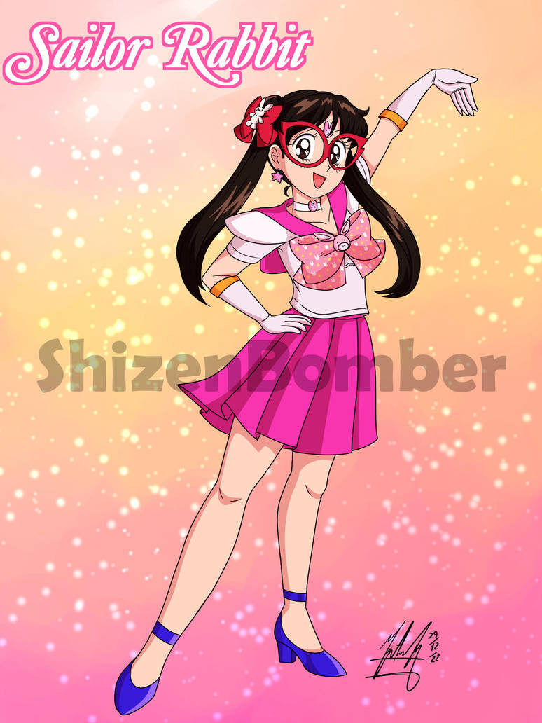 Sailor Rabbit - PGSM by SailorBomber on DeviantArt