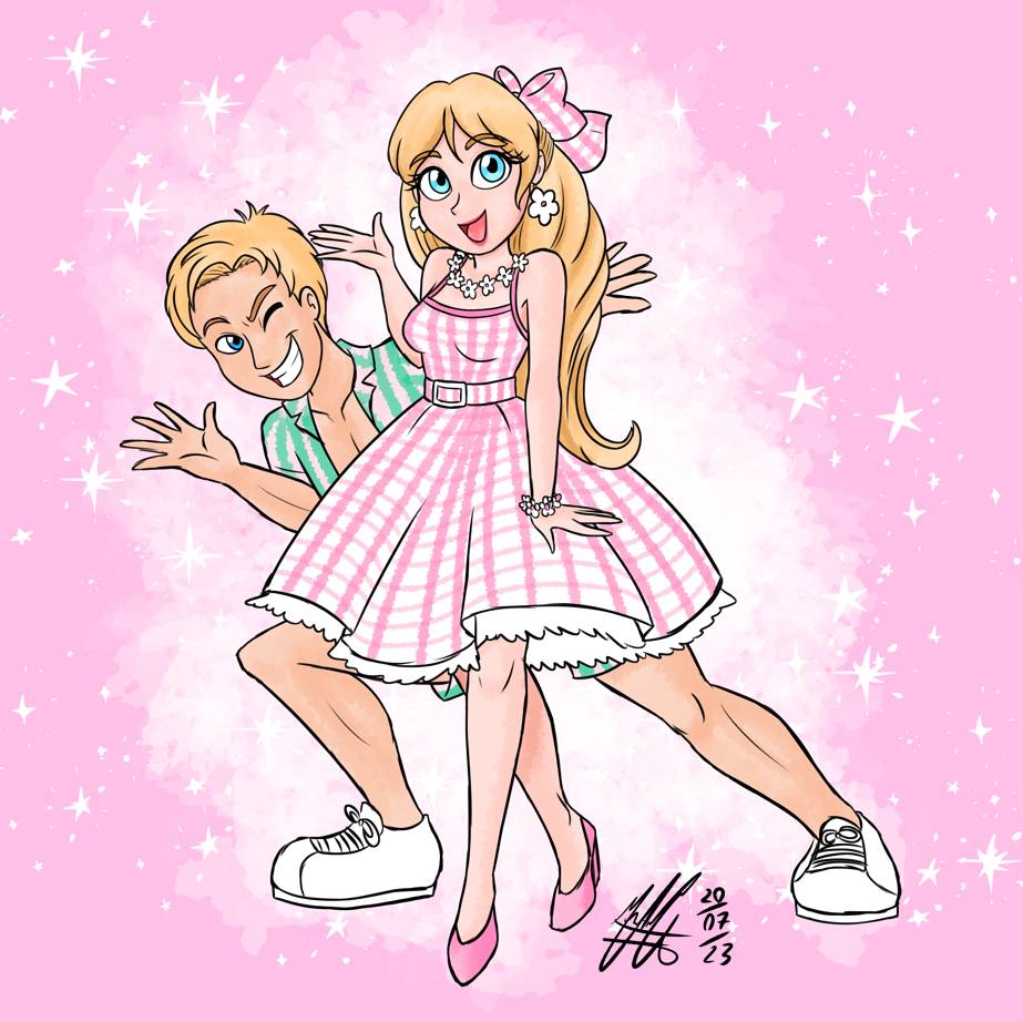 Allan, Barbie by retroshownu on DeviantArt