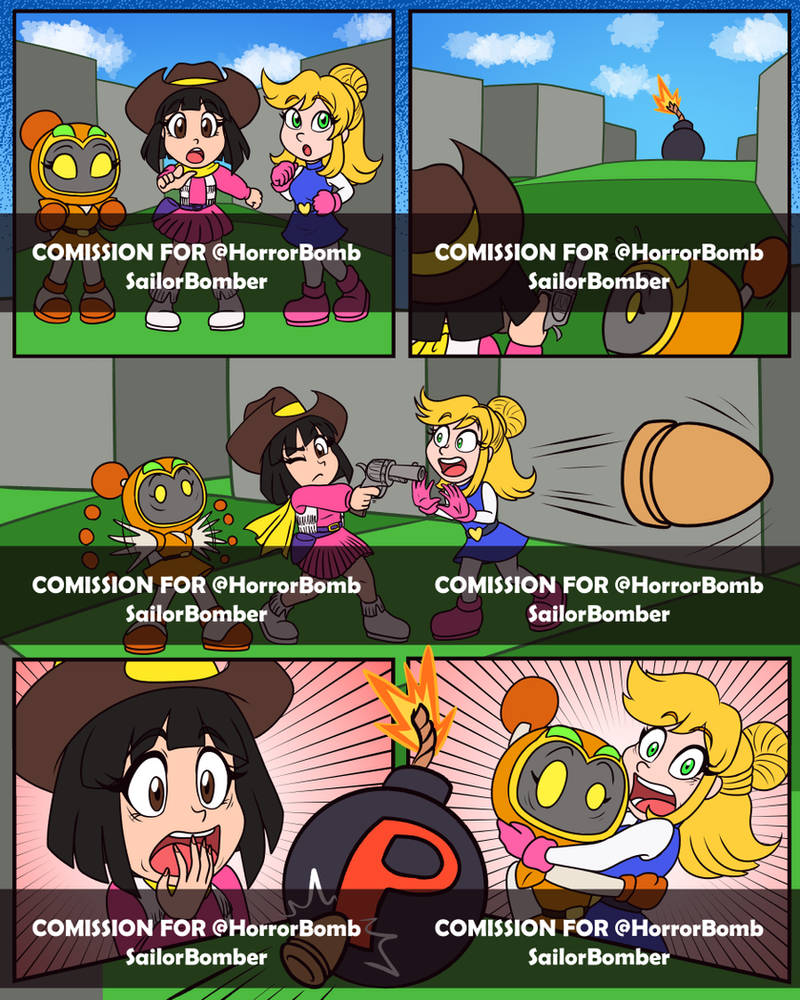 Deviantart Sub Bomb COMISSION - PowerBomb by SailorBomber on DeviantArt