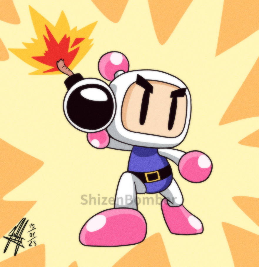 Classic Bomberman by SailorBomber on DeviantArt