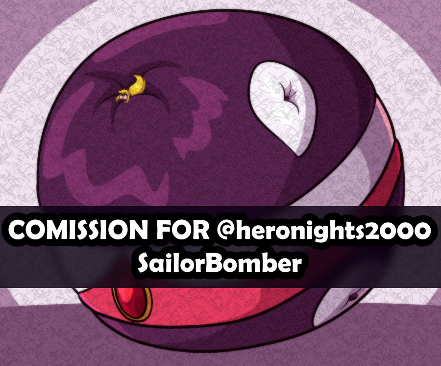 COMISSION - Poison inflation by SailorBomber on DeviantArt
