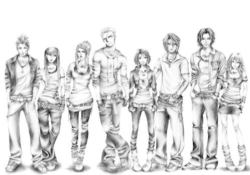 Mi Final Fantasy VIII