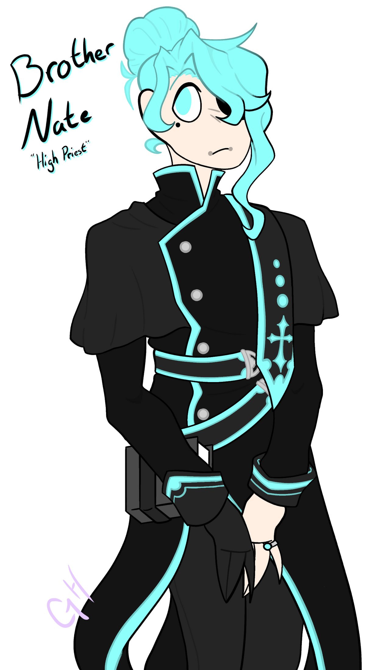 Brother Nate by CorruptionHunter on DeviantArt