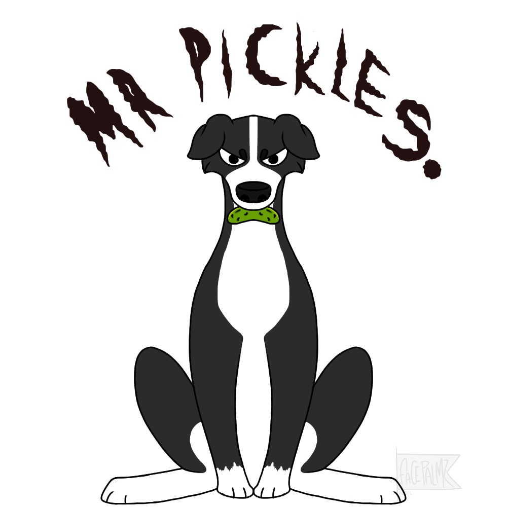 Mr Pickles png