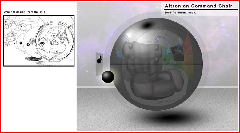 Altronian Command Chair ::: by TorinZece