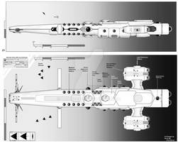Heavy Altronian Destroyer :::