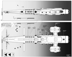 Heavy Altronian Destroyer :::