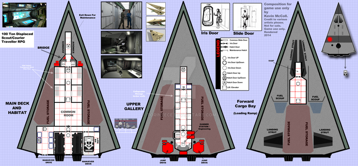 ScoutCourier DeluxRework