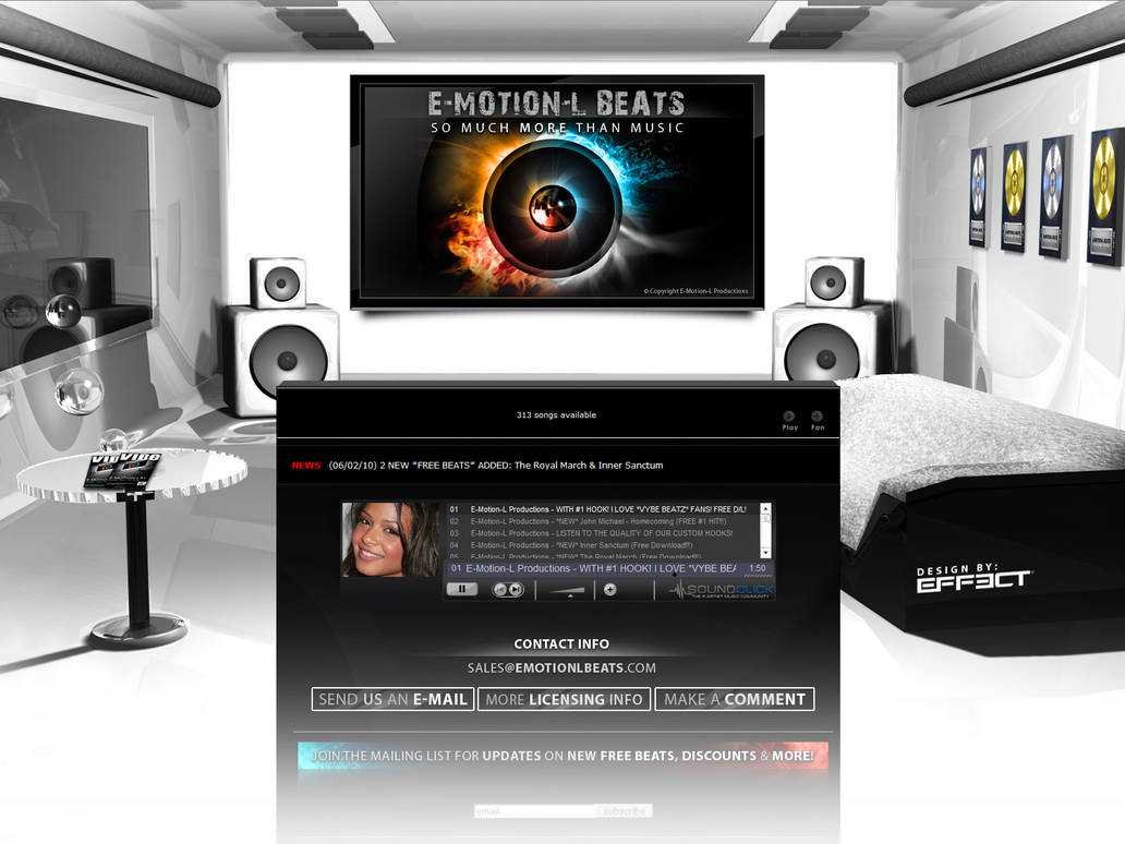 SoundClick design 4 by Effect-Design on DeviantArt