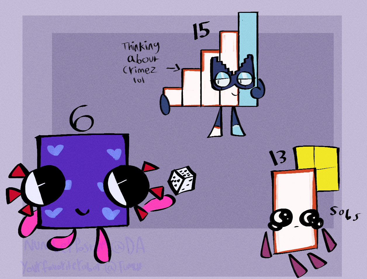 Google Numbers Deviantart number doodlez by numberposting on DeviantArt