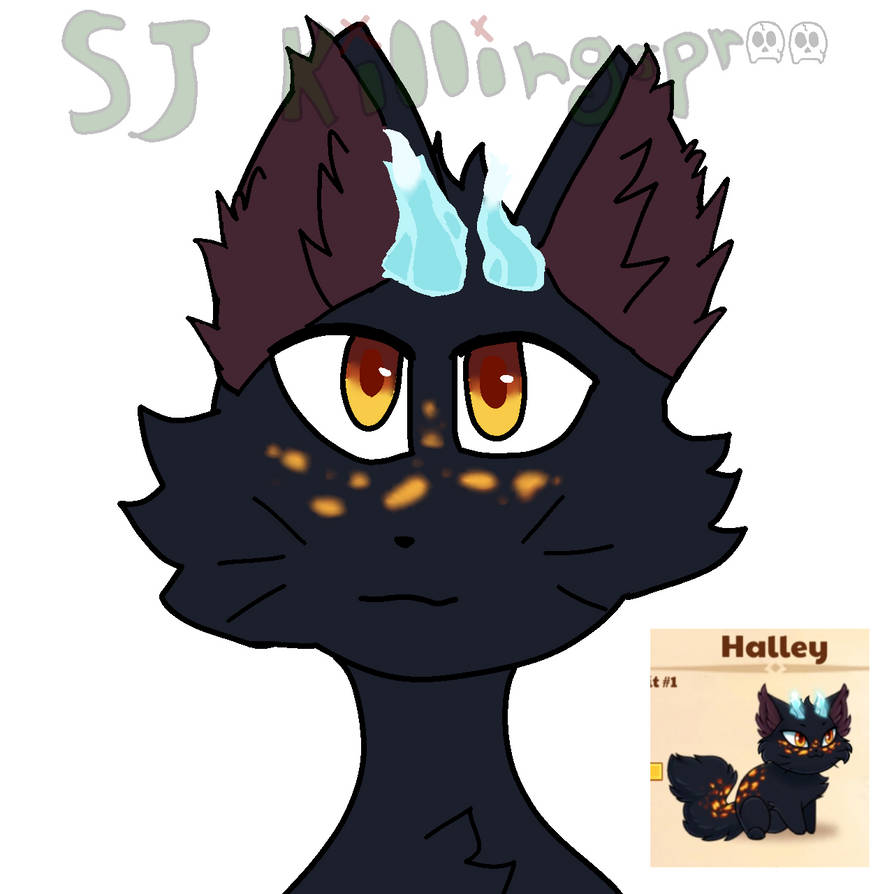 Halley by SJKillingspree on DeviantArt