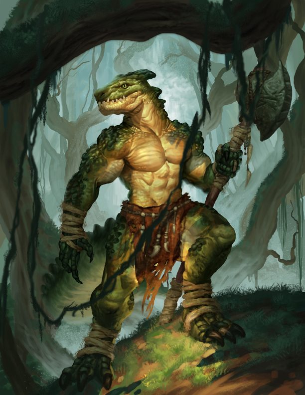 Lizardfolk Cover