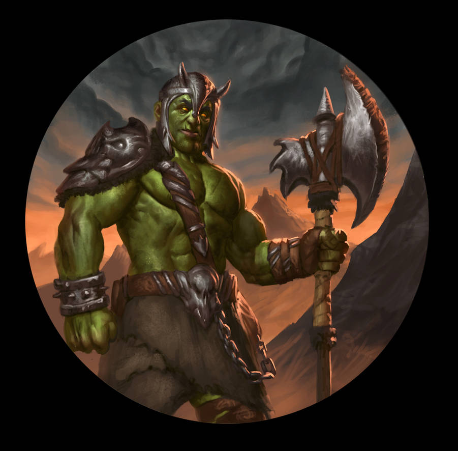 Orc Coin by jdtmart on DeviantArt