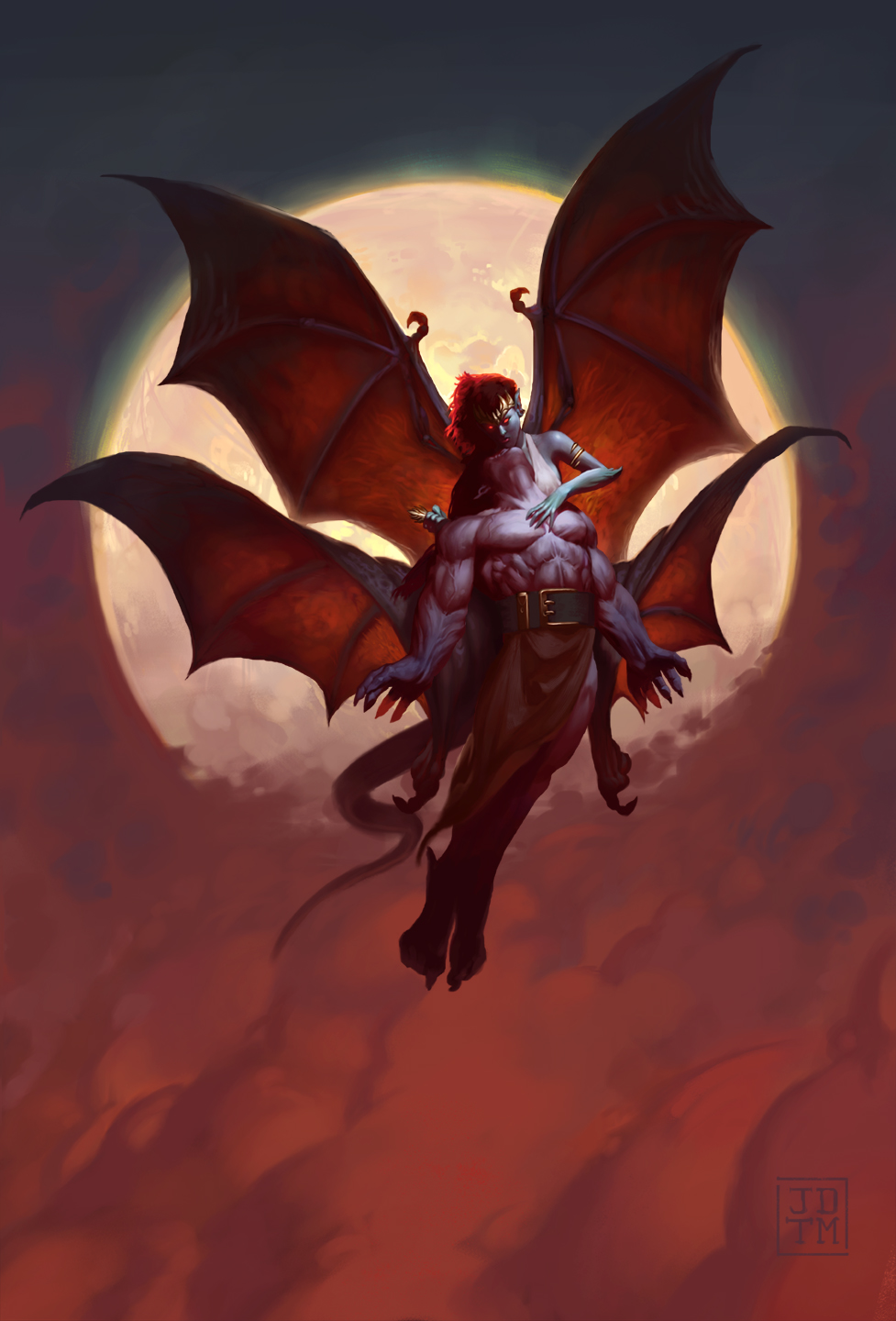Gargoyles by jdtmart
