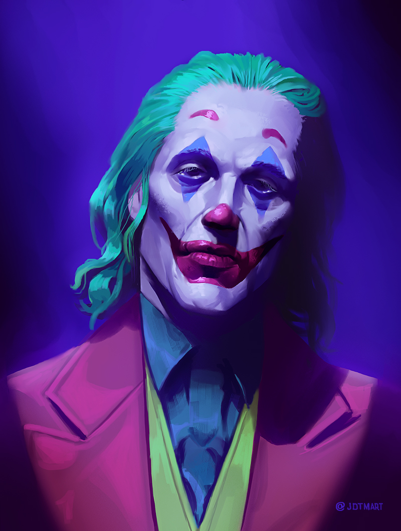 Joker by jdtmart on DeviantArt