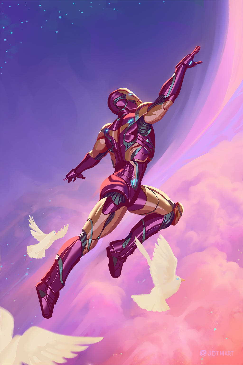 Iron Man by jdtmart on DeviantArt