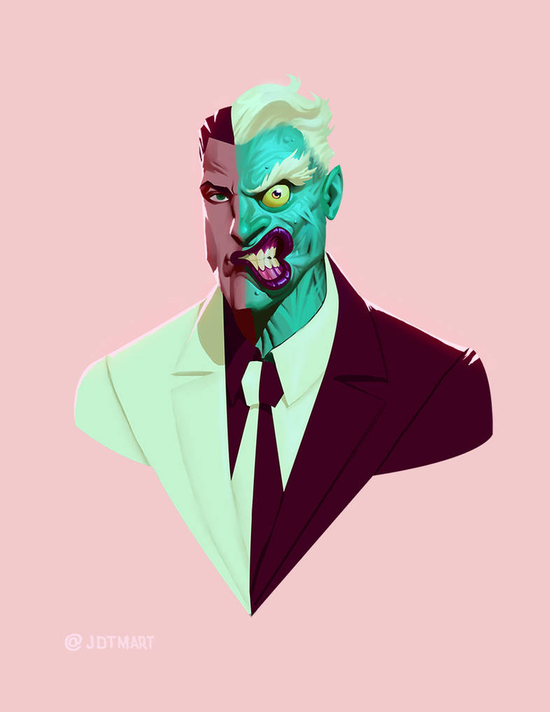 Two Face by jdtmart on DeviantArt