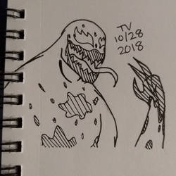 Inktober day 28