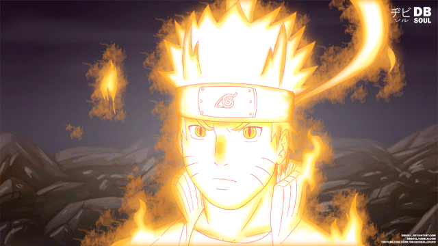 Naruto's Kyuubi Mode |Animation| by OnlyNura on DeviantArt