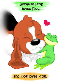 Frog and Dog page 14