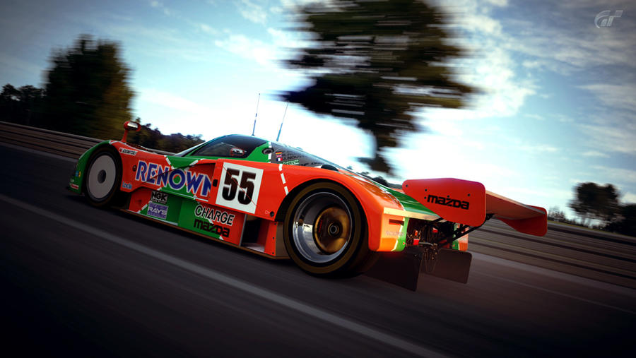 mazda 787B