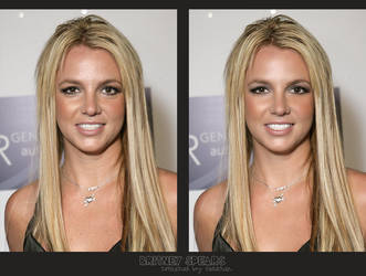 Retouch Britney Spears