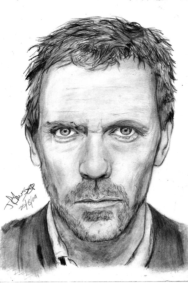 Hugh Laurie.