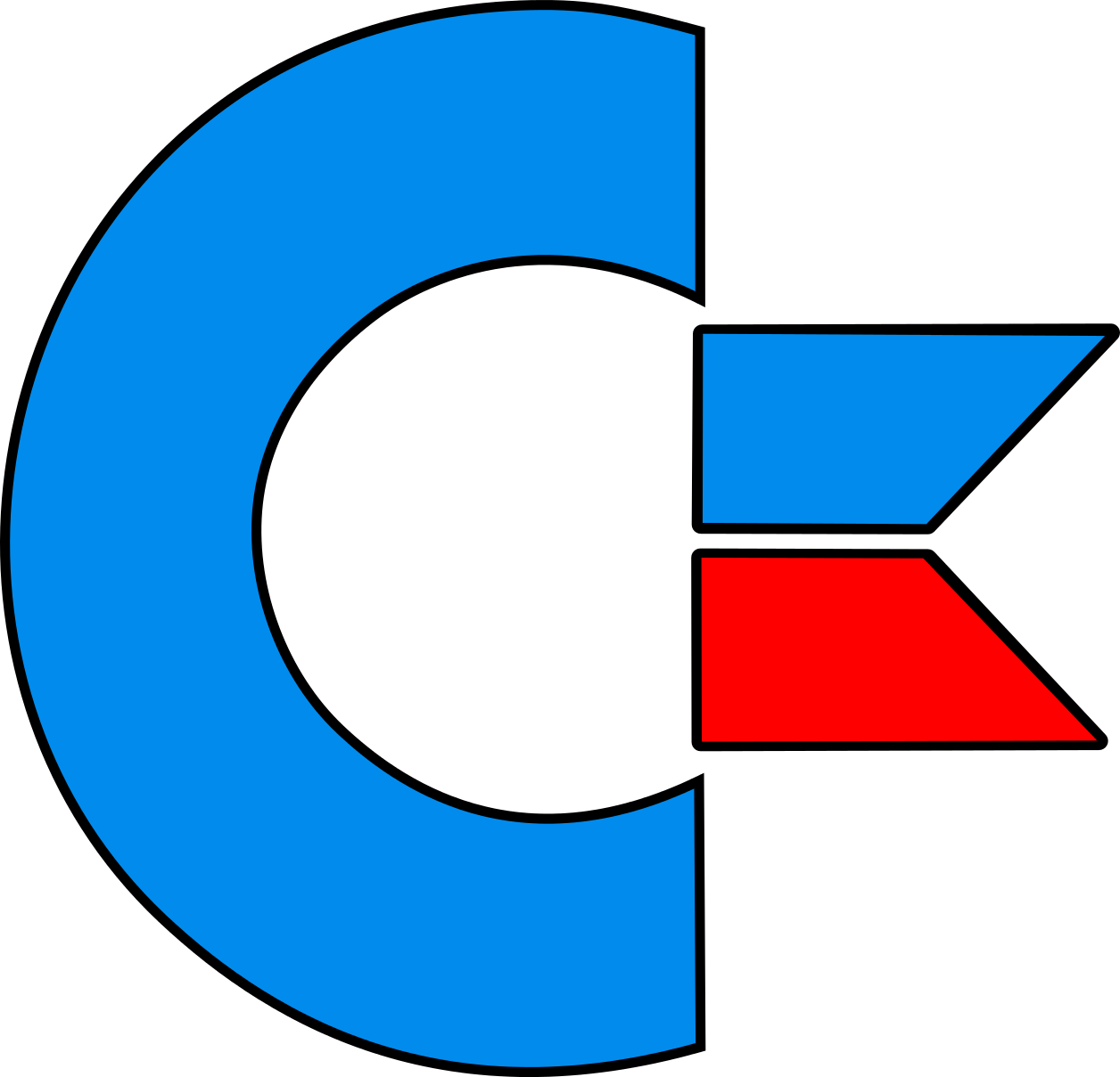 Commoder 64 Logo Commodore 64 logo vectorized by Lolman4408 on DeviantArt