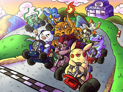 Super Pokemon Kart