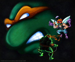 TMNT Tournament Fighters: The Lost Game