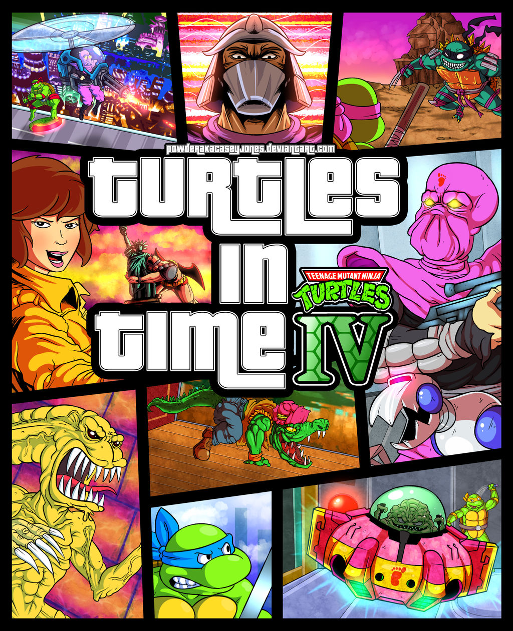 Turtles In Time