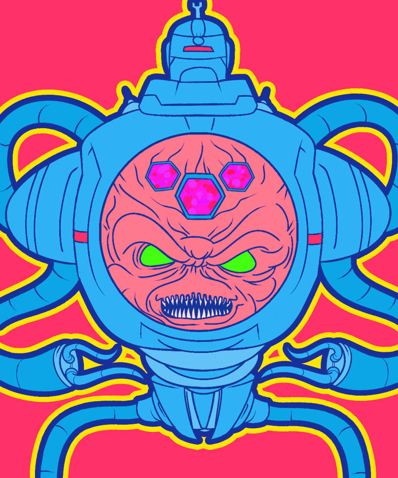 Kraang Prime by PowderAkaCaseyJones on DeviantArt