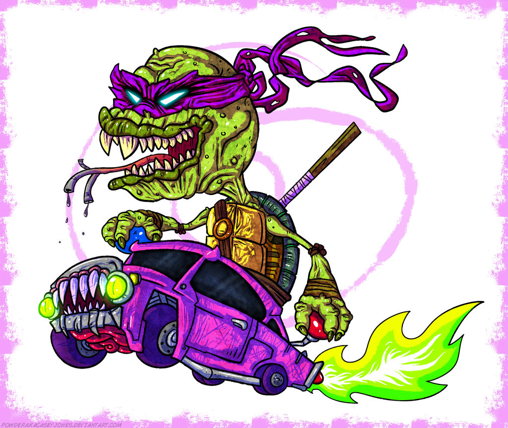 Speed Demon by PowderAkaCaseyJones on DeviantArt
