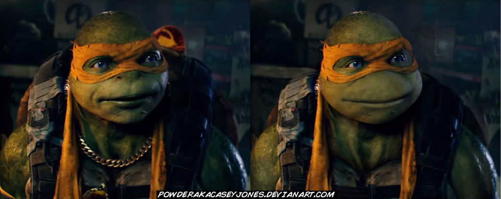 Bayverse Michelangelo Re-design