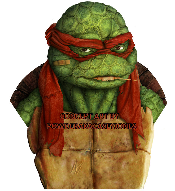 TMNT Raphael Live Action Concept Art by PowderAkaCaseyJones on DeviantArt