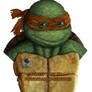 TMNT Michelangelo Live Action Concept Art